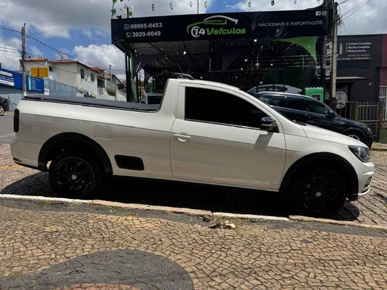 VOLKSWAGEN SAVEIRO 1.6 MSI TRENDLINE CS 8V FLEX 2P MANUAL